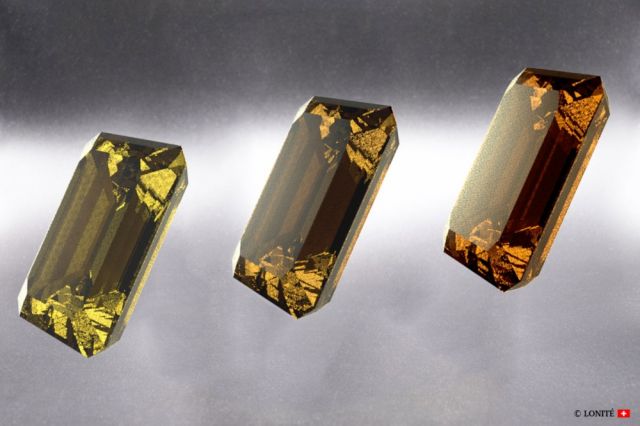 LONITÉ sends ashes and hair to Switzerland to turn ashes and hair into diamonds.