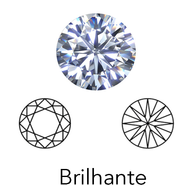 brilliant cut display of LONITÉ memorial diamonds from hair or cremation ashes